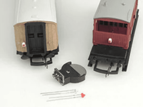 Train Tech TTAL1 Automatic Modern Flashing Tail Light