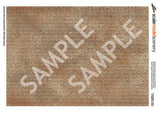 TX005-OO Industrial Brick With Black Mortar Texture Paper (Pack of 5) - OO/4mm/1:76