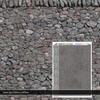 TX007-N Dry Stone Wall Texture Paper (Pack of 5) - N/2mm/1:148