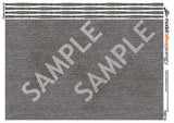 TX007-N Dry Stone Wall Texture Paper (Pack of 5) - N/2mm/1:148