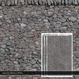 TX007-O Dry Stone Wall Texture Paper (Pack of 5) - O/7mm/1:43