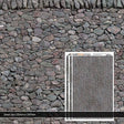 TX007-OO Dry Stone Wall Texture Paper (Pack of 5) - OO/4mm/1:76