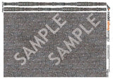TX007-OO Dry Stone Wall Texture Paper (Pack of 5) - OO/4mm/1:76