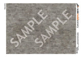 TX010-OO Modern Grey Paving Texture Paper (Pack of 5) - OO/4mm/1:76