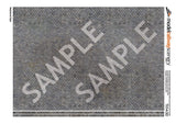 TX014-OO Weathered Slate Roofing Texture Paper (Pack of 5) - OO/4mm/1:76
