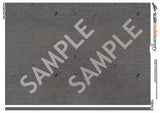 TX015-O Grey Slate Roof Tiles Lightly Weathered Texture Paper (Pack of 5) - O/7mm/1:43