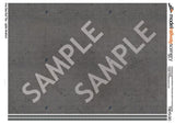 TX015-OO Grey Slate Roof Tiles Lightly Weathered Texture Paper (Pack of 5) - OO/4mm/1:76