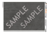 TX016-N Grey Clay Roofing Tiles Texture Paper (Pack of 5) - N/2mm/1:148