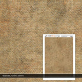 TX021-N Yellow London Brick Texture Paper (Pack of 5) - N/2mm/1:148