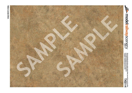 TX021-N Yellow London Brick Texture Paper (Pack of 5) - N/2mm/1:148
