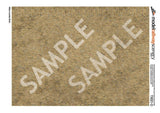TX021-O Yellow London Brick Texture Paper (Pack of 5) - O/7mm/1:43