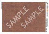 TX081-120 English Bond Aged Red Brick Texture Paper (Pack of 5) - TT:120