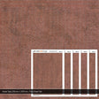 TX081-35 English Bond Aged Red Brick Texture Paper (Pack of 5) - 1:35