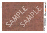 TX081-35 English Bond Aged Red Brick Texture Paper (Pack of 5) - 1:35