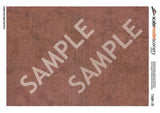 TX081-35 English Bond Aged Red Brick Texture Paper (Pack of 5) - 1:35