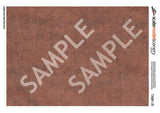 TX081-35 English Bond Aged Red Brick Texture Paper (Pack of 5) - 1:35