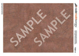 TX081-N English Bond Aged Red Brick Texture Paper (Pack of 5) - N/2mm/1:148