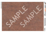 TX081-N English Bond Aged Red Brick Texture Paper (Pack of 5) - N/2mm/1:148