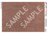 TX081-N English Bond Aged Red Brick Texture Paper (Pack of 5) - N/2mm/1:148