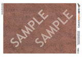 TX081-O English Bond Aged Red Brick Texture Paper (Pack of 5) - O/7mm/1:43