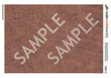 TX081-O English Bond Aged Red Brick Texture Paper (Pack of 5) - O/7mm/1:43