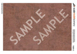 TX081-O English Bond Aged Red Brick Texture Paper (Pack of 5) - O/7mm/1:43