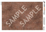TX081-OO English Bond Aged Red Brick Texture Paper (Pack of 5) - OO/4mm/1:76