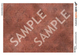TX100-OO Victorian Weathered Red Brick Texture Paper (Pack of 5) - OO/4mm/1:76