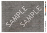 TX105-OO English Bond Blue Engineering Brick Texture Paper (Pack of 5) - OO/4mm/1:76