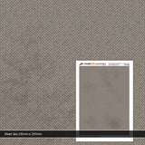 TX110-N Weathered Herringbone Concrete Paving Blocks Grey Texture Paper (Pack of 5) - N/2mm/1:148