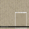 TX111-OO Weathered Herringbone Concrete Paving Blocks Buff Texture Paper (Pack of 5) - OO/4mm/1:76