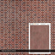 TX115-OO English Bond Brown Brick Texture Paper (Pack of 5) - OO/4mm/1:76