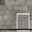 TX117-OO Dirty Concrete Paving Slabs (Pack of 5) OO/4mm/1:76