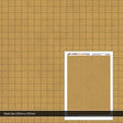TX124-N Tactile Paving Buff Texture Paper (Pack of 2) - N/2mm/1:148