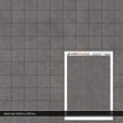 TX125-OO Tactile Paving Charcoal Texture Paper (Pack of 5) - OO/4mm/1:76