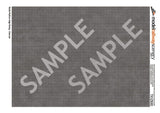 TX125-OO Tactile Paving Charcoal Texture Paper (Pack of 5) - OO/4mm/1:76