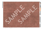 TX132-N Red Herringbone Block Paving Texture Paper (Pack of 5) - N/2mm/1:148
