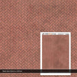 TX132-OO Red Herringbone Block Paving Texture Paper (Pack of 5) - OO/4mm/1:76