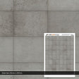 TX134-N Concrete Hardstanding Texture Paper (Pack of 5) - N/2mm/1:148