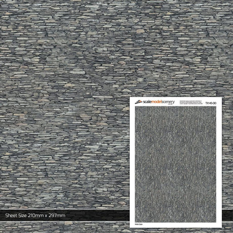 TX145-OO Welsh Slate (Pack of 5) - OO/4mm/1:76