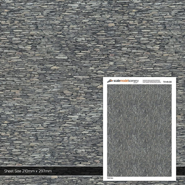 TX145-OO Welsh Slate (Pack of 5) - OO/4mm/1:76