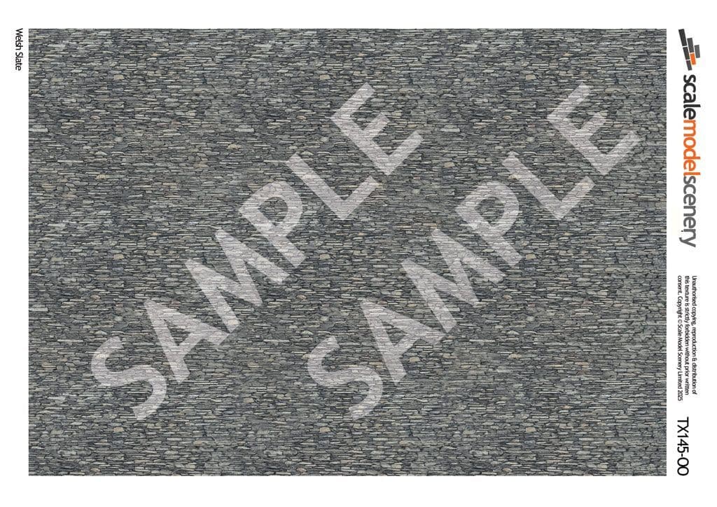 TX145-OO Welsh Slate (Pack of 5) - OO/4mm/1:76