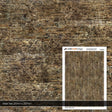 TX148-N Weathered Sandstone Ashlars Texture Paper (Pack of 5) - N/2mm/1:148