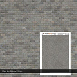 TX149-OO Staffordshire Blue Diamond Paving (Pack of 5) OO/4mm/1:76