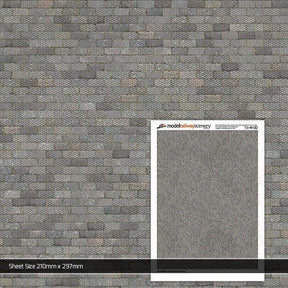 TX149-OO Staffordshire Blue Diamond Paving (Pack of 5) OO/4mm/1:76