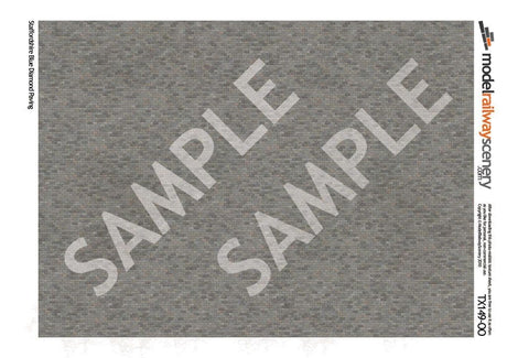 TX149-OO Staffordshire Blue Diamond Paving (Pack of 5) OO/4mm/1:76