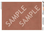 TX154-N Modern Stretcher Bond Red Brick Texture Paper (Pack of 5) - N/2mm/1:148
