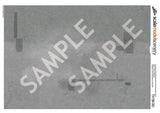 TX158-OO Weathered Asphalt Texture Paper (Pack of 5) - OO/4mm/1:76