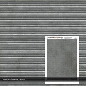TX160-N Industrial Roller Shutter Door Texture Paper(Pack of 5) - N/2mm/1:148