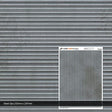 TX160-O Industrial Roller Shutter Door Texture Paper (Pack of 5) - O/7mm/1:43